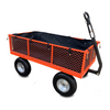 Sherpa Large Utility Garden Cart with Puncture Proof Tyres