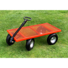 Sherpa Large Utility Garden Cart with Puncture Proof Tyres